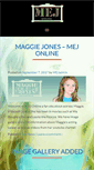 Mobile Screenshot of maggie-elizabeth-jones.com